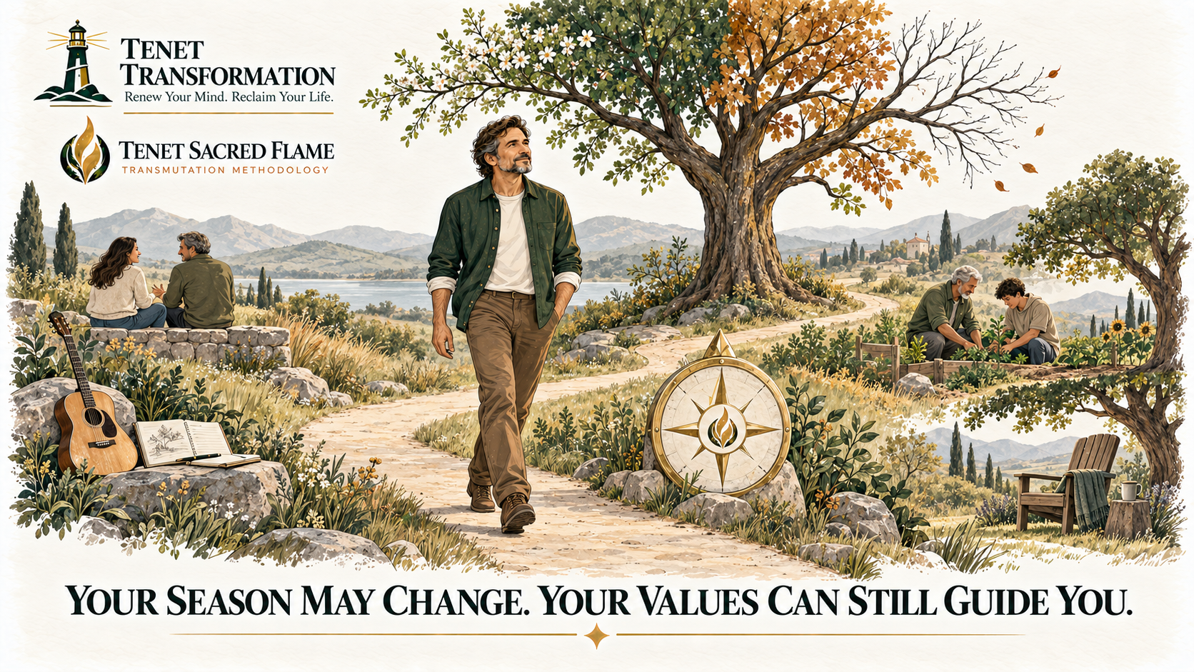 Transmutation for Life Stages and Roles
